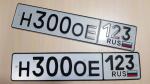 Фото номера Н300ОЕ 123