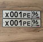 Фото номера Х001РЕ 96
