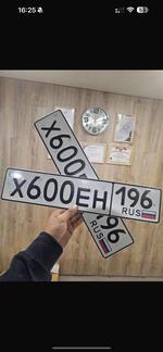 Фото номера Х600ЕН 196