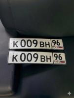 Фото номера К009ВН 96