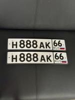 Фото номера Н888АК 66