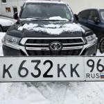 Фото номера К632КК 96