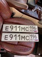 Фото номера Е911МС 196