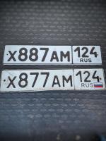 Фото номера Х887АМ 124