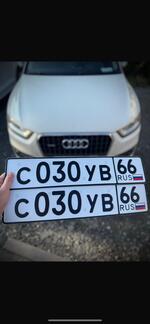 Фото номера С030УВ 66
