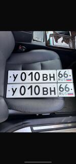 Фото номера У010ВН 66