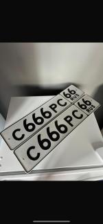 Фото номера С666РС 66