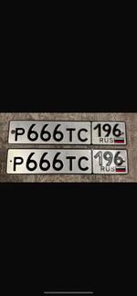 Фото номера Р666ТС 196
