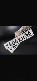 Фото номера Т606КН 66