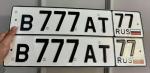 Фото номера В777АТ 77
