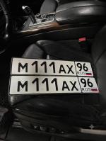 Фото номера М111АХ 96