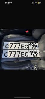 Фото номера С777ЕС 196