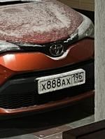 Фото номера Х888АХ 196