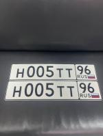 Фото номера Н005ТТ 96