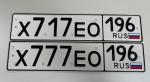 Фото номера Х717ЕО 196