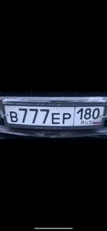 Фото номера В777ЕР 180