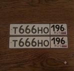 Фото номера Т666НО 196