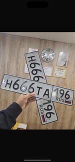 Фото номера Н666ТА 196