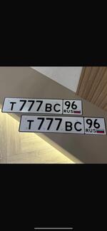 Фото номера Т777ВС 96
