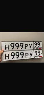 Фото номера Н999РУ 99