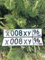 Фото номера Х008ХУ 96