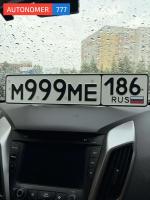 Фото номера М999МЕ 186