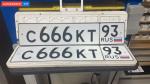 Фото номера С666КТ 93