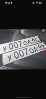 Фото номера У007ОА 66