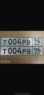Фото номера Т004РВ 96