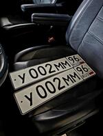 Фото номера У002ММ 96