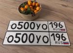 Фото номера О500УО 196