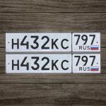 Фото номера Н432КС 797