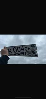 Фото номера К004СЕ 96