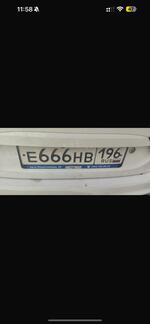 Фото номера Е666НВ 196
