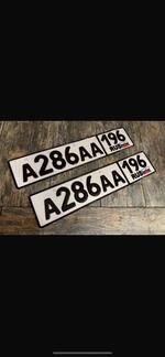 Фото номера А286АА 196