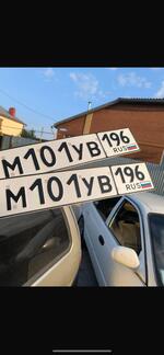 Фото номера М101УВ 196