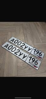 Фото номера А002УУ 196