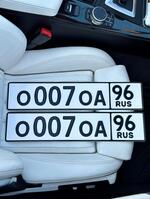 Фото номера О007ОА 96