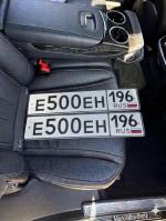 Фото номера Е500ЕН 196