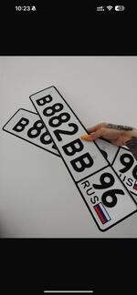 Фото номера В882ВВ 96