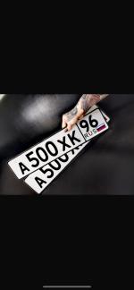 Фото номера А500ХК 96