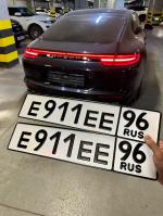 Фото номера Е911ЕЕ 96