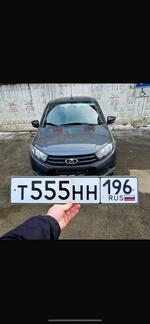 Фото номера Т555НН 196