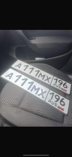 Фото номера А111МХ 196