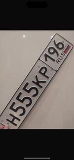 Фото номера Н555КР 196