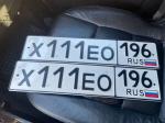 Фото номера Х111ЕО 196