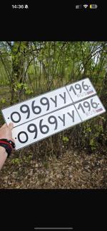 Фото номера О969УУ 196