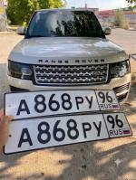 Фото номера А868РУ 96