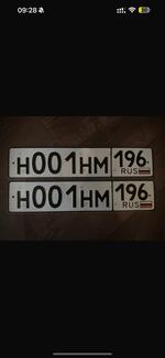 Фото номера Н001НМ 196