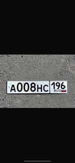 Фото номера А008НС 196